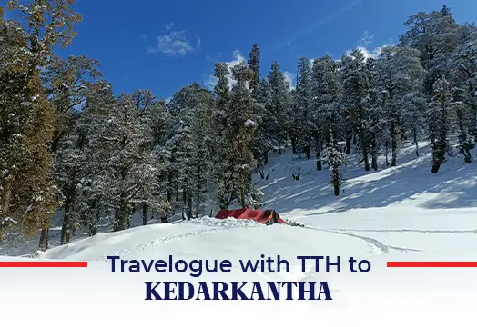 Travelogue with TTH to Kedarkantha